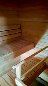 sauna    